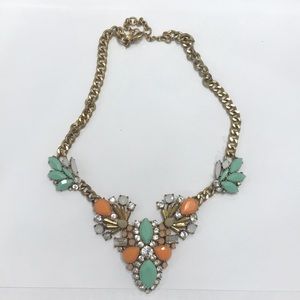 J Crew Jeweled Necklace
